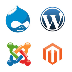 cms icons Content Management System