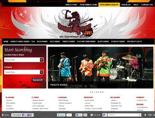 portfolio big 3 Bands For Hire Live!