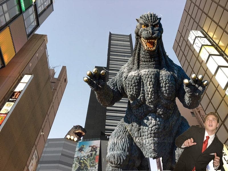 Is Godzilla Disrupting Your Business?