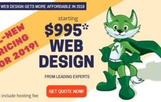 cheap website design