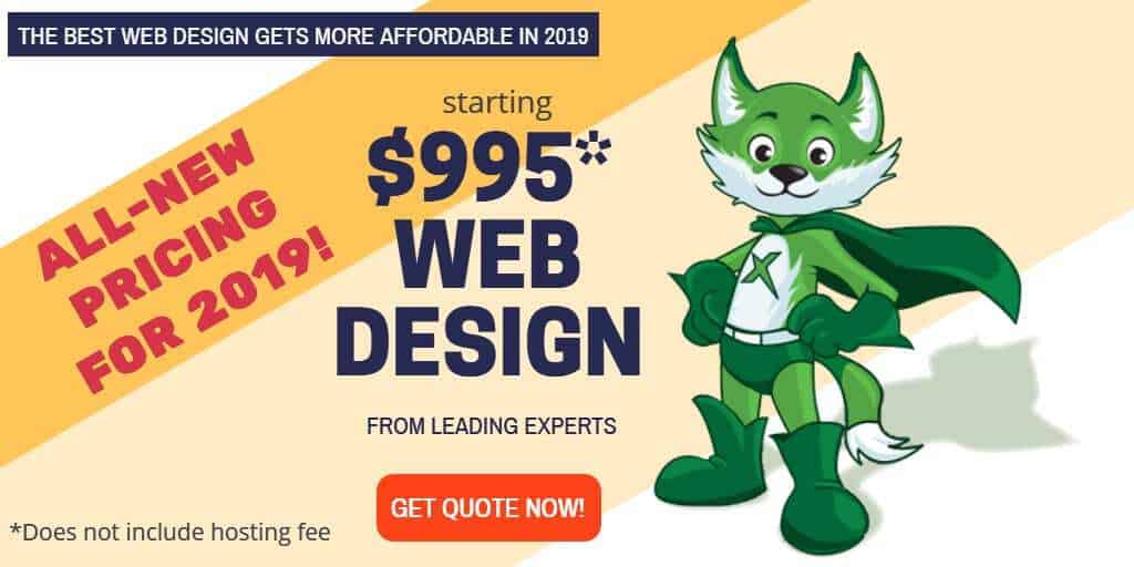 cheap website design