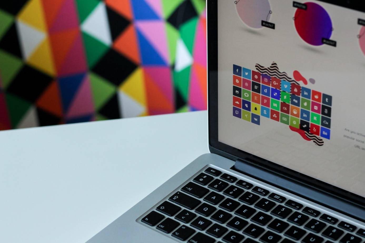 graphic design on a tablet graphic design on a tablet