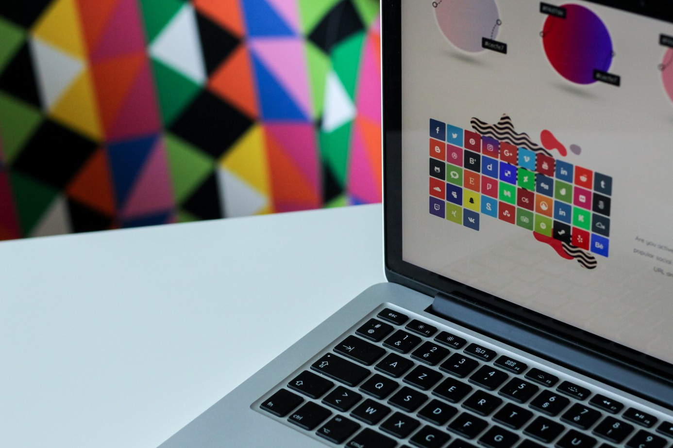 graphic design on a tablet graphic design on a tablet