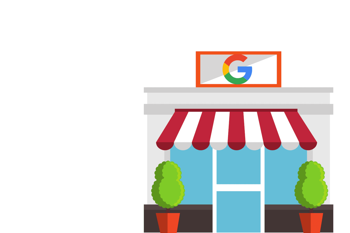 google my business graphic