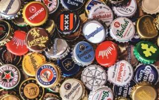 logos on bottlecaps